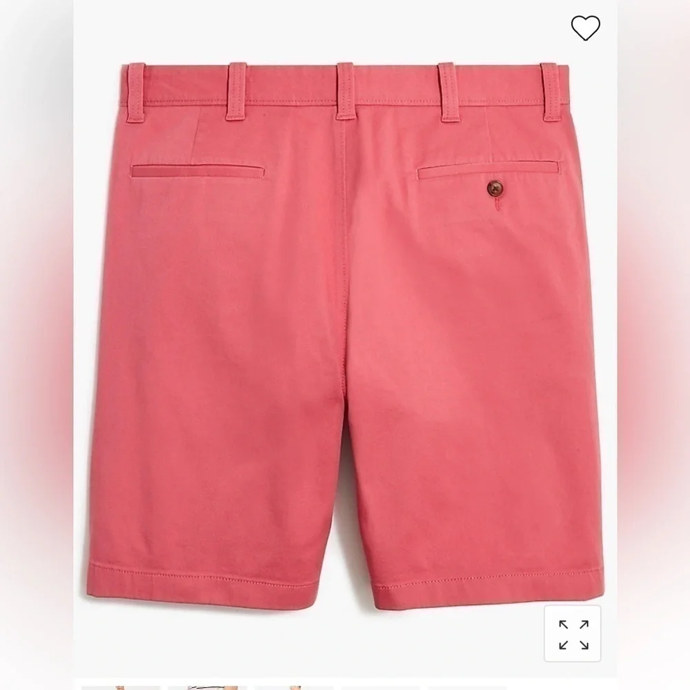 J.CREW Men's Pink 9
